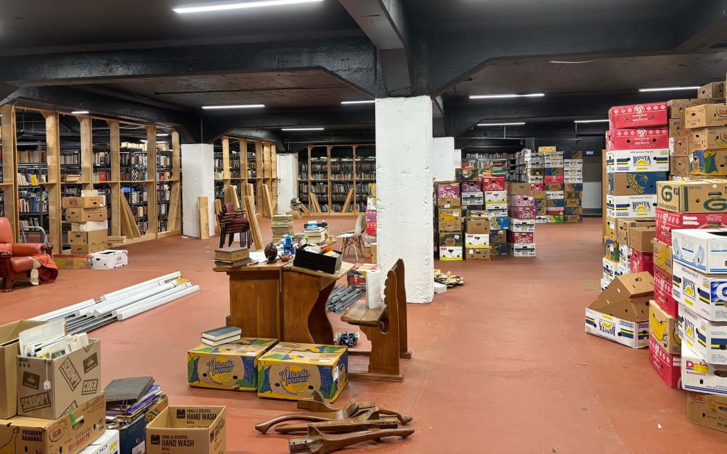 Hard to Find Books in Auckland has found a new location after the Catholic Church decided to sell the former convent where the shop had traded for eight years.