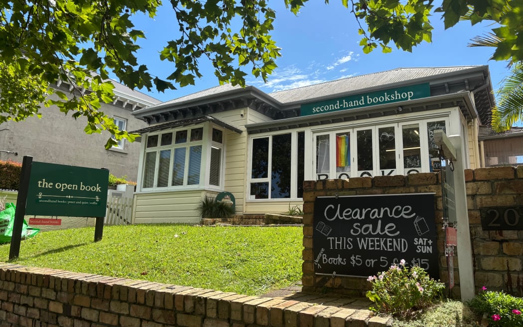 Hard to Find Books in Auckland has found a new location after the Catholic Church decided to sell the former convent where the shop had traded for eight years.