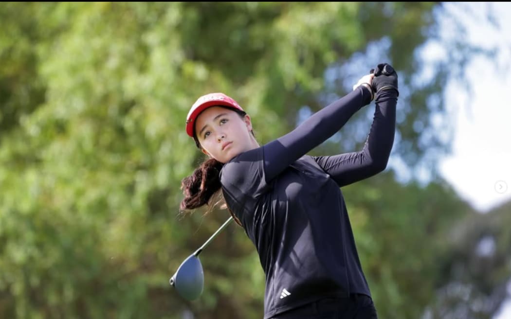 Wellington golfer Elise Barber.