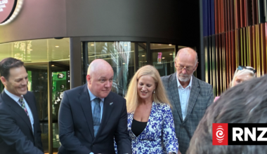 Auckland's international convention centre finally opens