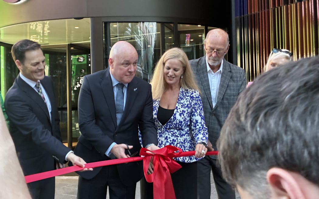 Opening of the New Zealand International Convention Centre, Auckland, 11 February 2026.