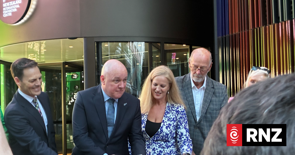 Auckland's international convention centre finally opens