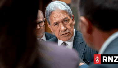 Winston Peters has 'no doubt' he could've stopped contractors law if unions went to him earlier