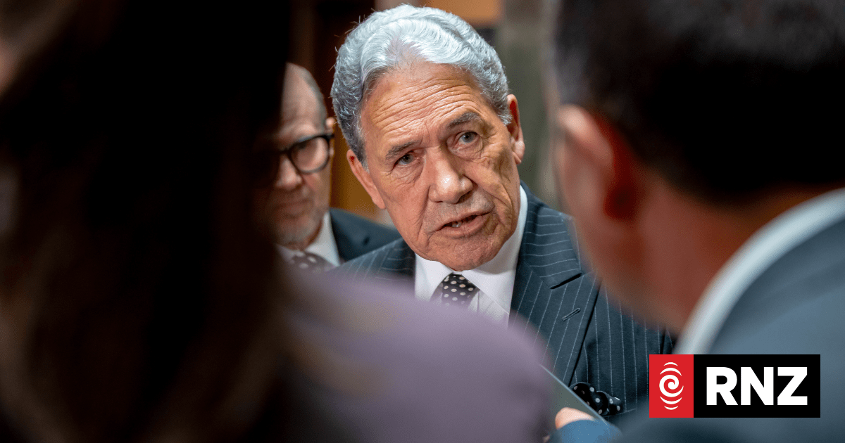 Winston Peters has 'no doubt' he could've stopped contractors law if unions went to him earlier