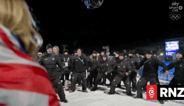 Watch: 'Really special' - team mates perform haka following Zoi Sadowski-Synnott's medal win