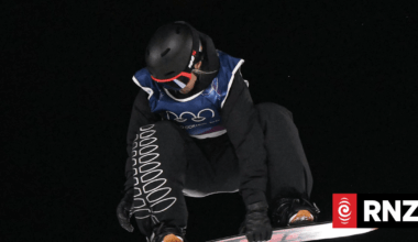 Watch: Zoi Sadowski-Synnott wins silver in snowboarding big air final