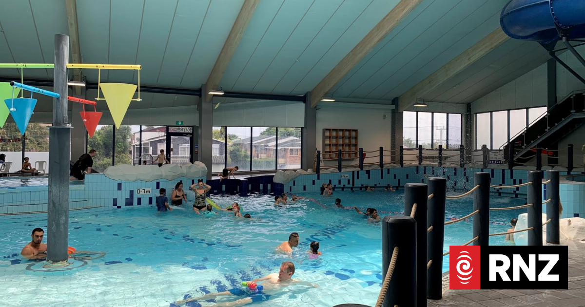 Mum calls for changes at Mt Albert Aquatic Centre after son's teeth smashed on slide, man's finger torn off