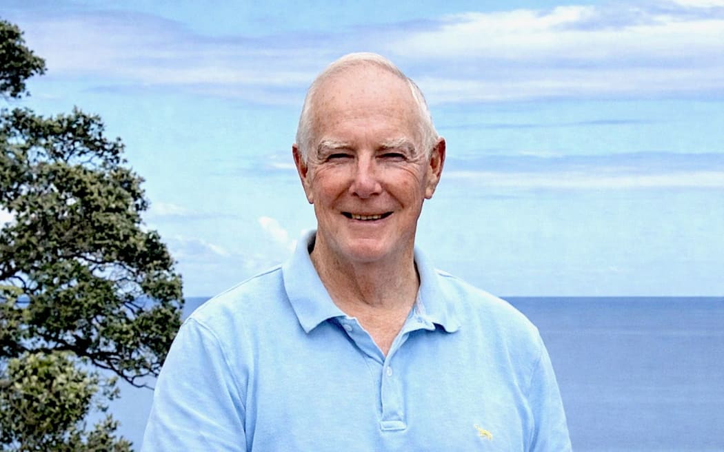 North Rodney Action Group chair Bill Foster from Leigh near Warkworth