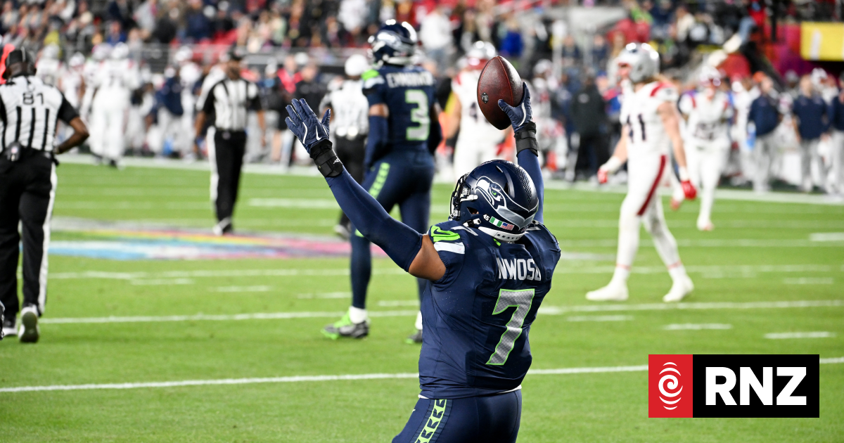 Seahawks defence suffocates Patriots to win Super Bowl LX