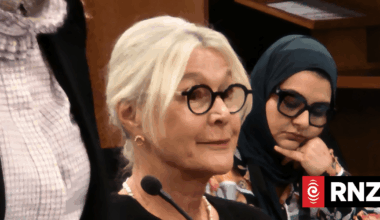 District Court Judge Ema Aitken says she did not shout when disrupting NZ First event at exclusive club