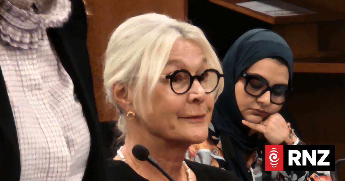 District Court Judge Ema Aitken says she did not shout when disrupting NZ First event at exclusive club