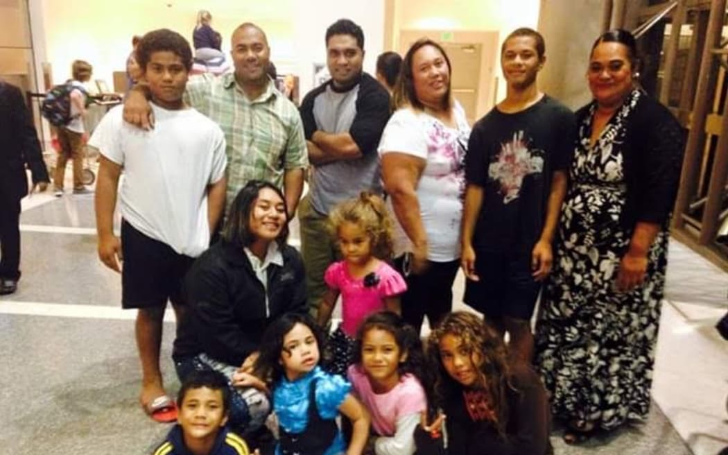 George Holani was born in Auckland.