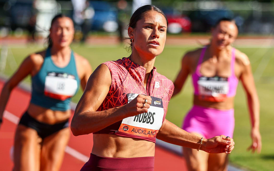 Zoe Hobbs during 2026 Sir Graeme Douglas International at The Trusts Arena.