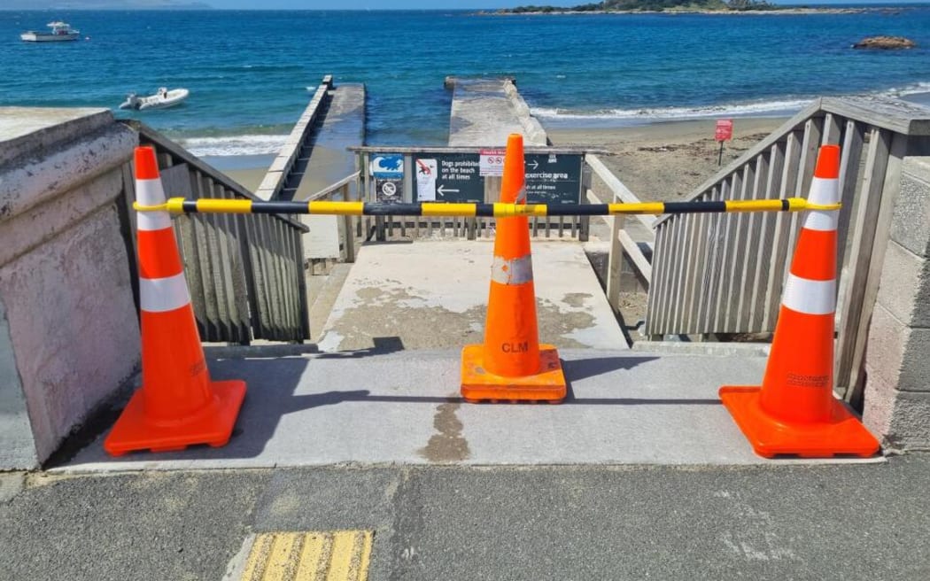 Water-based activities had been cancelled from the Island Bay Festival.