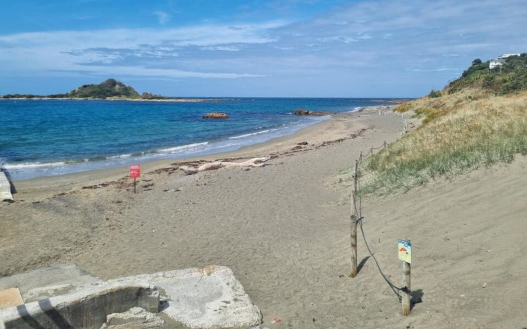 A rāhui remains in effect from Ōwhiro Bay to Breaker Bay.