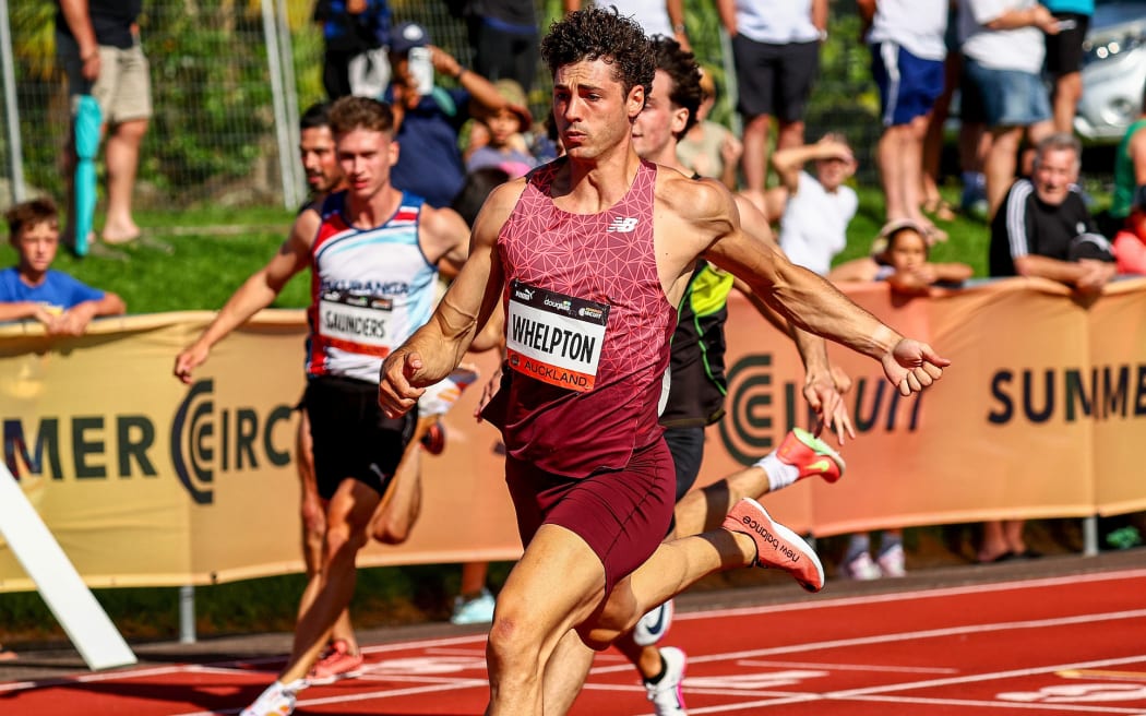 Tiaan Whelpton during 2026 Sir Graeme Douglas International at The Trusts Arena .