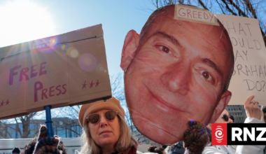 Washington Post publisher Will Lewis steps down days after massive layoffs gut the newspaper