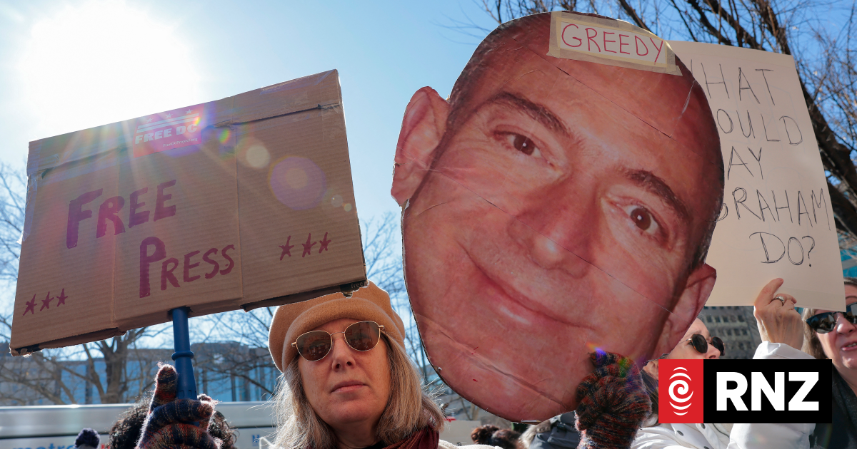 Washington Post publisher Will Lewis steps down days after massive layoffs gut the newspaper