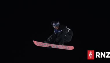 Winter Olympics live updates: Kiwis Lyon Farrell, Rocco Jamieson, Dane Menzies in Big Air snowboard final