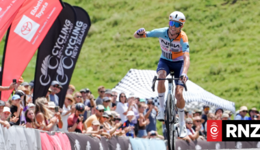 Gutsy solo attack wins George Bennett the national road cycling title