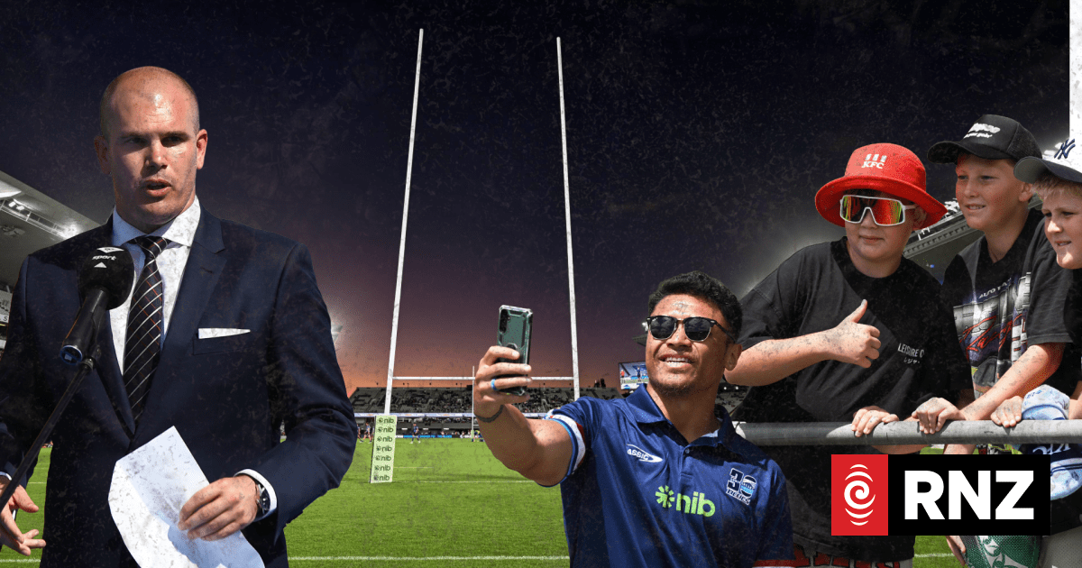 ‘Rugby's not done enough’: New Blues CEO on how to fill stadiums again