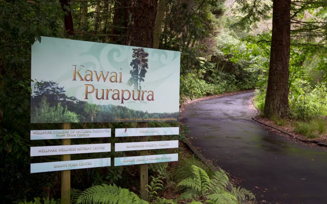 Chea Joss Cameron stayed at Kawai PuraPura in Albany. The centre is on the site of the former Centrepoint commune north of Auckland. Photo / Sarah Ivey