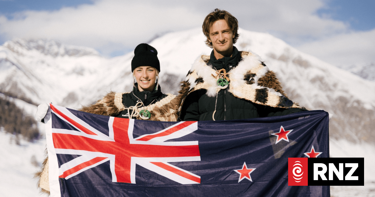Zoi Sadowski-Synnott and Ben Barclay to bear NZ flag at 2026 Olympic Winter Games