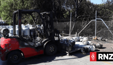 WorkSafe says explosion that seriously burnt a forklift driver was avoidable