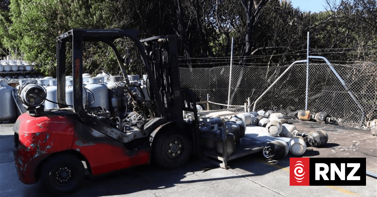 WorkSafe says explosion that seriously burnt a forklift driver was avoidable
