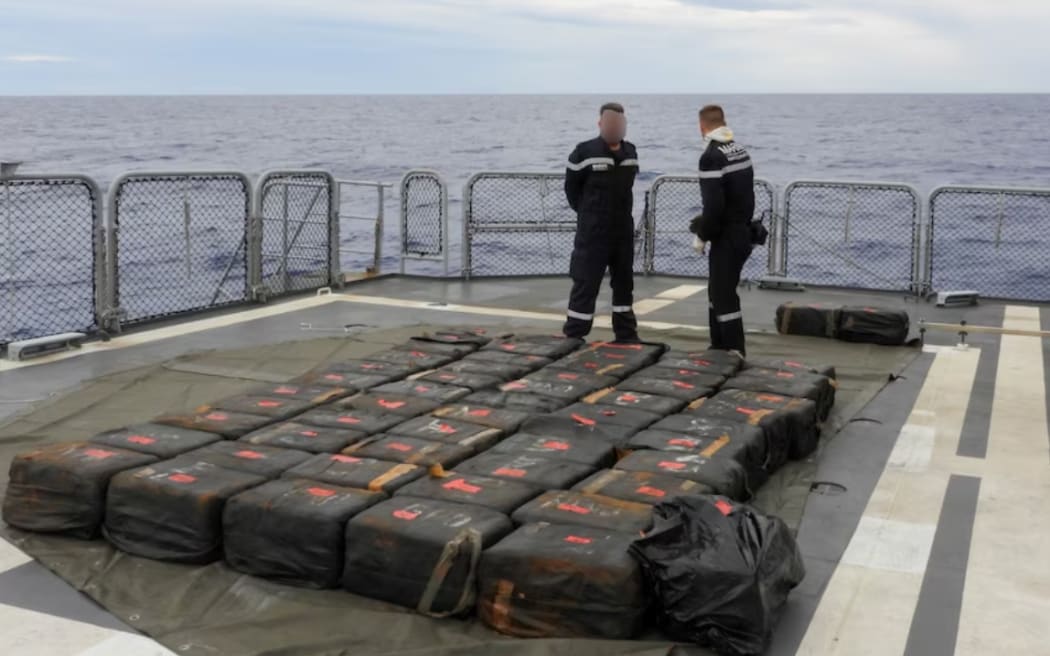 French authorities seized 4.24 tonnes of cocaine in French Polynesia on Feburary 2.
