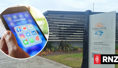 How Gisborne district councillors use social media to engage with constituents