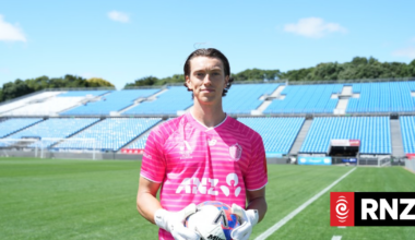 From saving cash to saving goals, Auckland FC's new keeper ready to step up