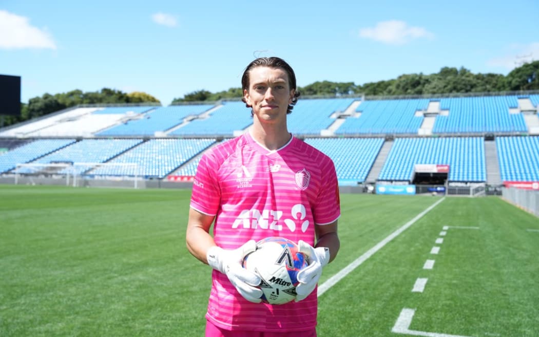 Auckland FC's new signing Jimmy Hilton has been plucked from the NSW national premier league side the Marconi Stallions.