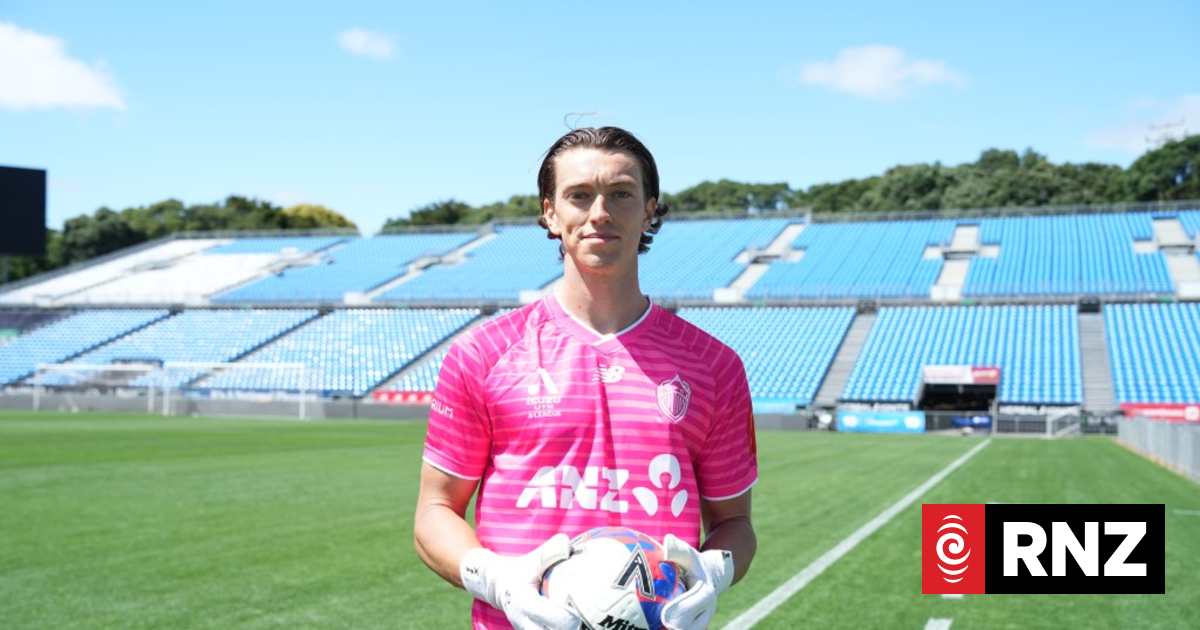 From saving cash to saving goals, Auckland FC's new keeper ready to step up