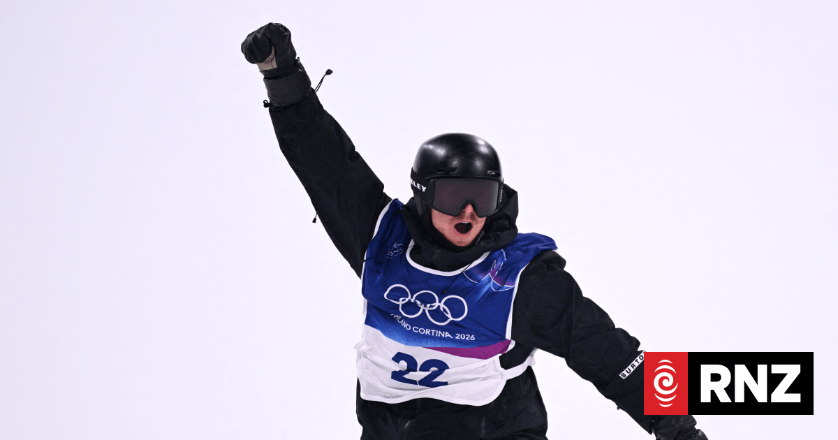 Flying start: All three NZ snowboarders through to Winter Olympics big air final