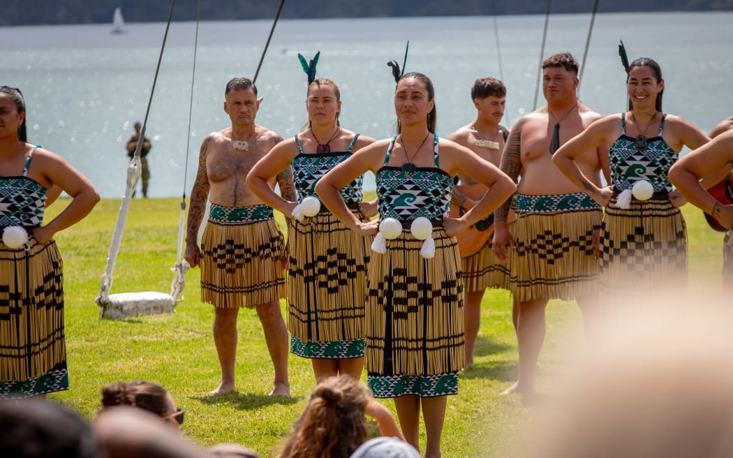 Waitangi Day is marked at Waitangi, in the Bay of Islands, 6 February, 2026.