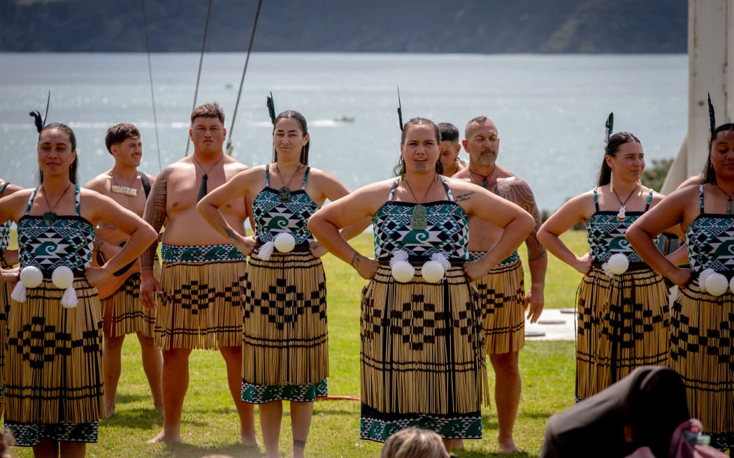 Waitangi Day is marked at Waitangi, in the Bay of Islands, 6 February, 2026.