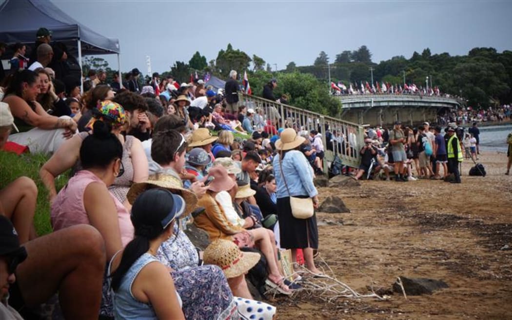 Waitangi Day 2026, at Waitangi in the Bay of Islands.