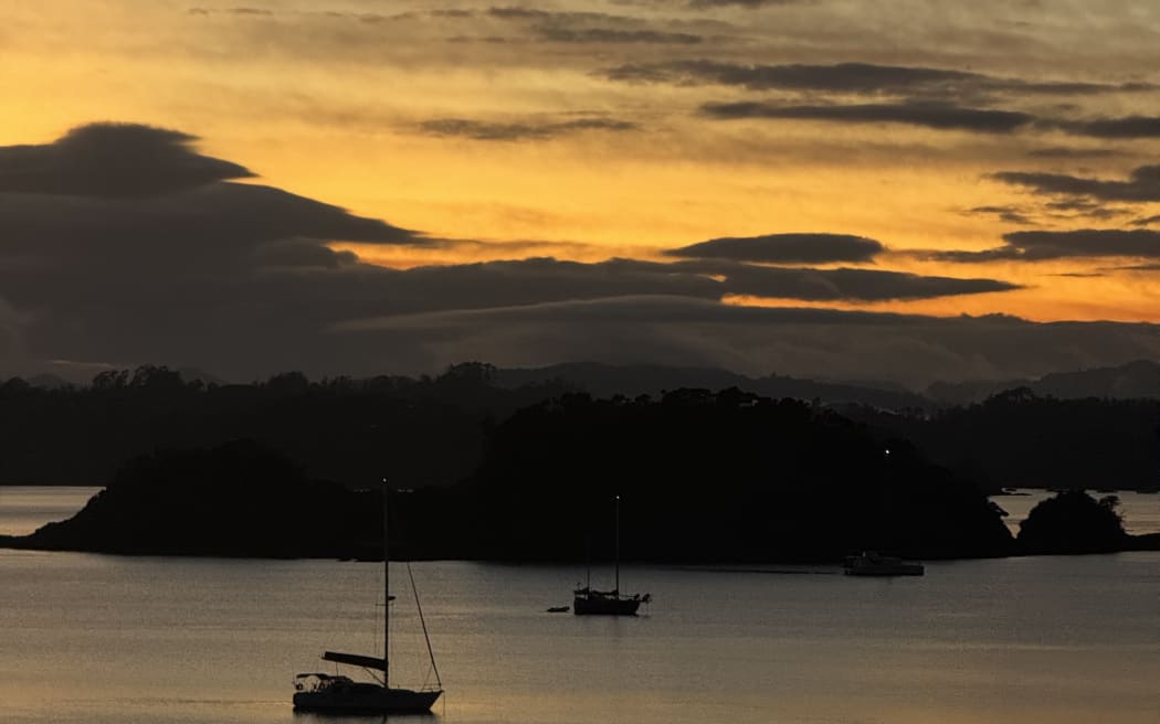 Sunrise at Waitangi