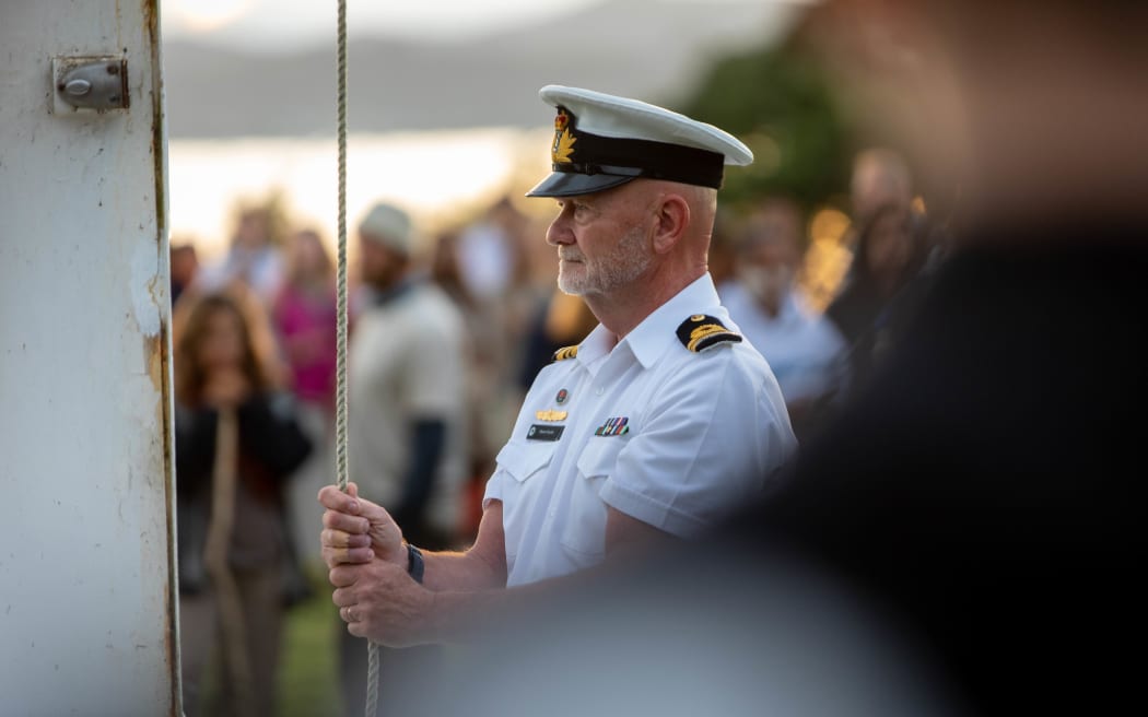 Waitangi dawn ceremony 2026.