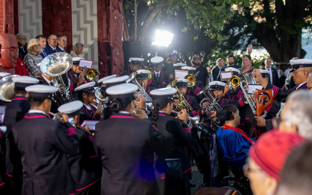 Waitangi Day 2026 is marked at Te Whare Rūnanga, the Waitangi Treaty Grounds in the Bay of Islands.