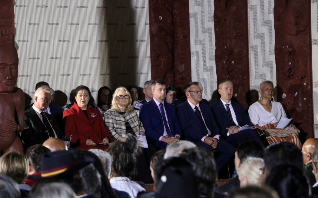 Politicians, Governor General at Waitangi