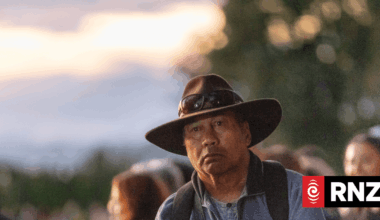 Waitangi 2026: Dawn service in pictures