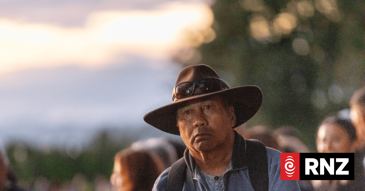 Waitangi 2026: Dawn service in pictures
