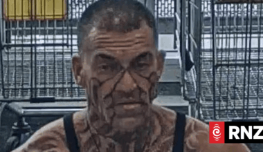 Gang member Hone Neal, who was shot by police, appears in court with co-accused