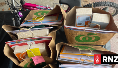 Wellington stationery drive in high demand, exhausts all funding