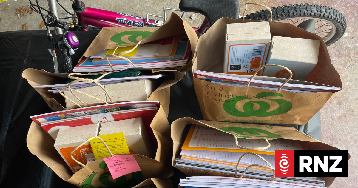 Wellington stationery drive in high demand, exhausts all funding