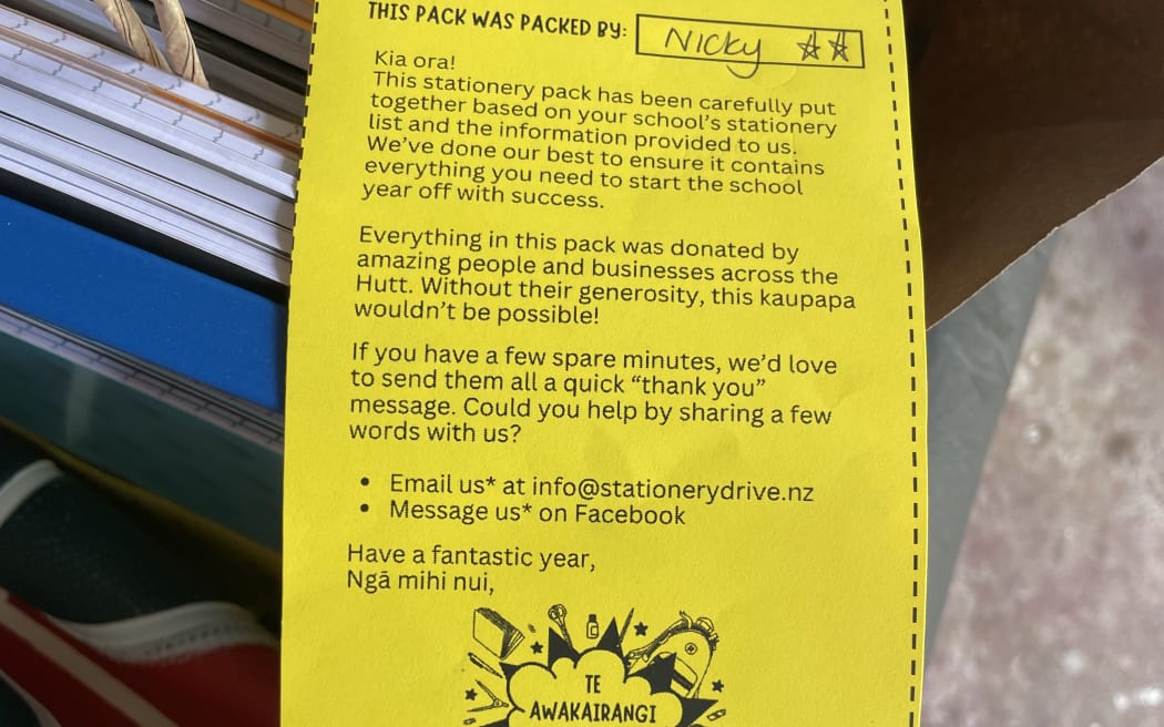 Organiser Nicky Smith with her kids Joshua and Harper.