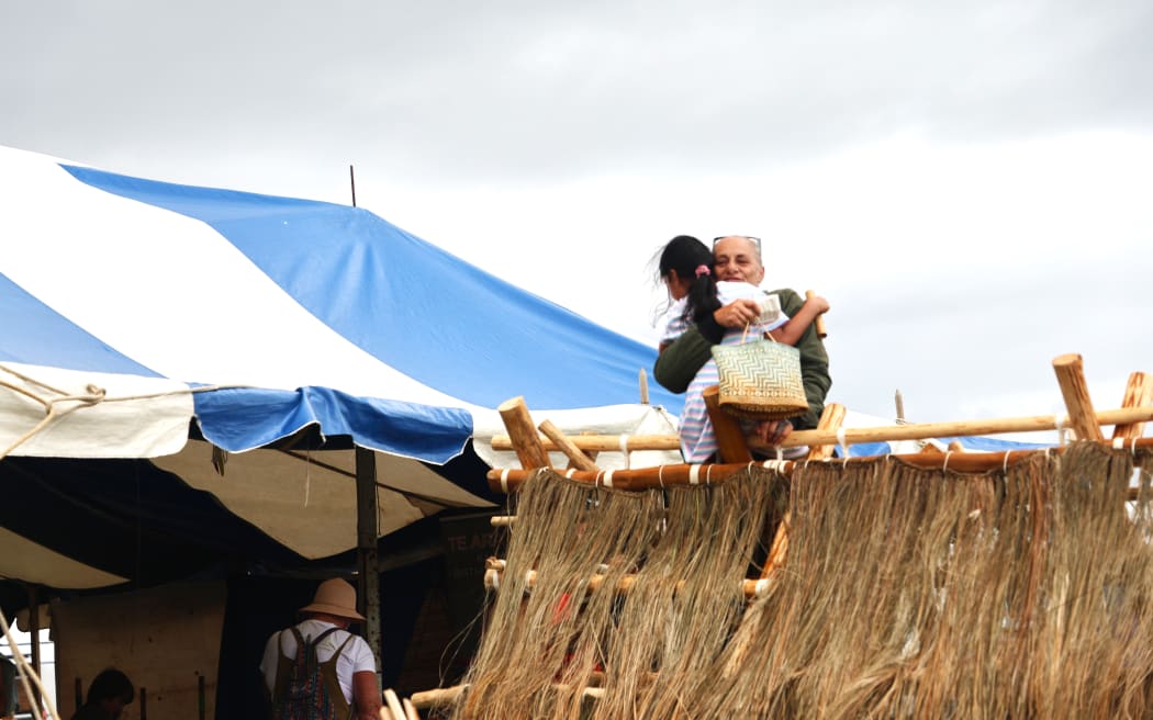Papamīharo is an immersive space. It invites mokopuna, rangatahi and whānau to slow down, reconnect and “simply be”.