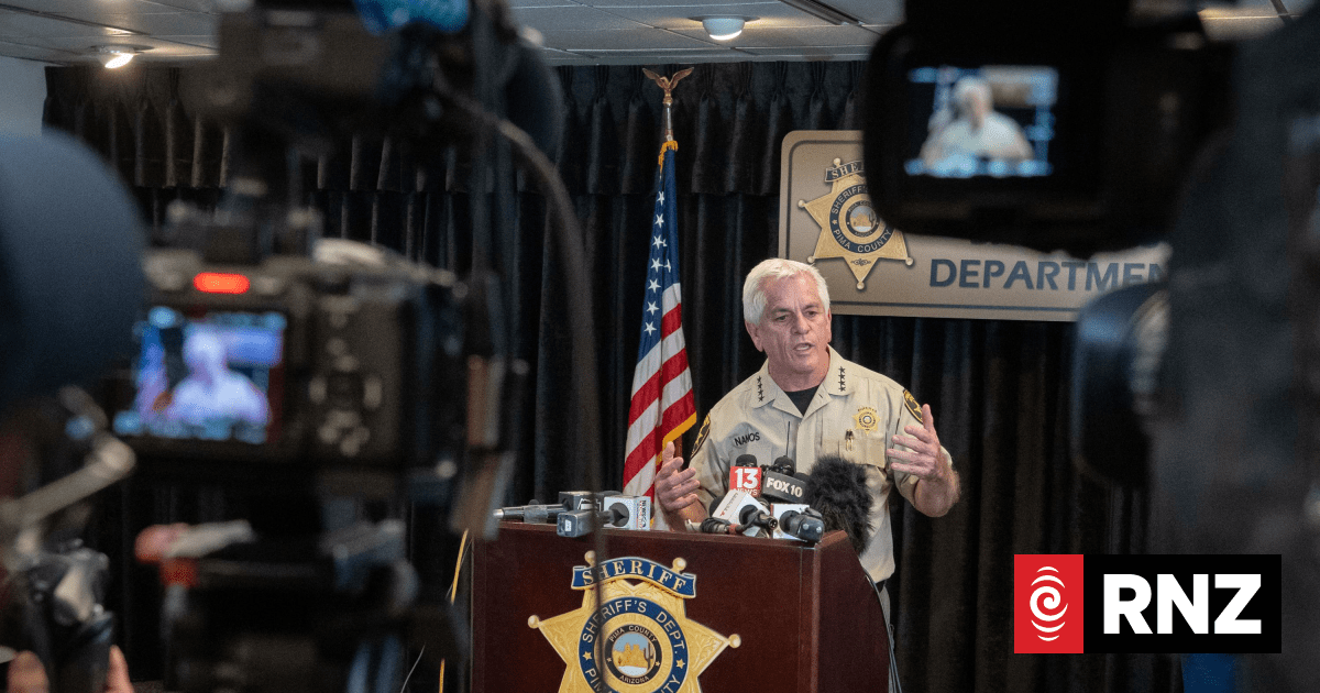 Blood of US news anchor's missing mother found at crime scene - police